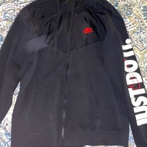 Nike zip hoodie